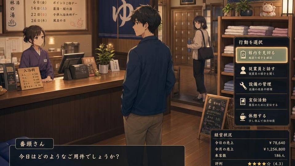 背德浴场 版本内容 实机截图 2