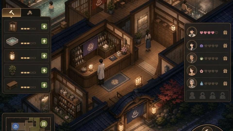 背德浴场 角色互动 专题图 4