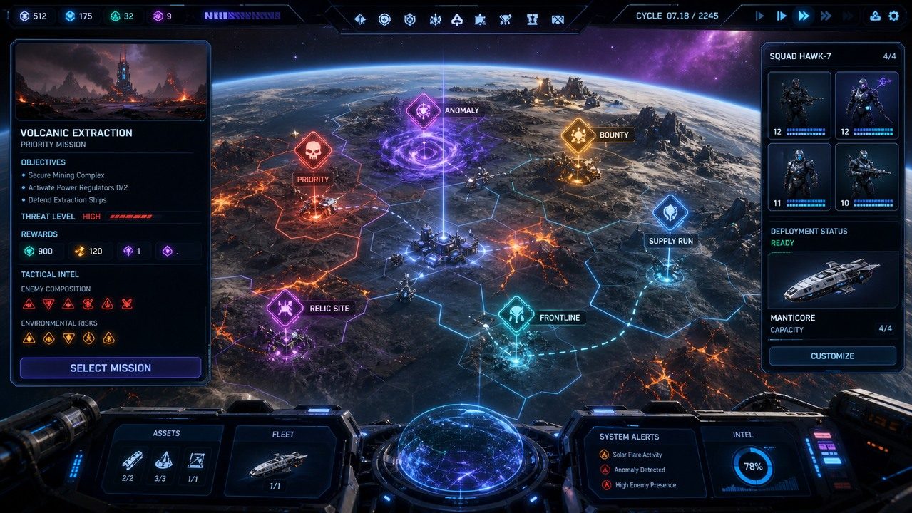颠覆 操作界面 详情图 1